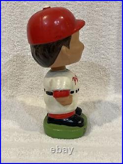 VINTAGE 1962-64 Philadelphia Phillies Green Base Bobblehead/Nodder, GORGEOUS