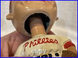 VINTAGE 1962-64 Philadelphia Phillies Green Base Bobblehead/Nodder, GORGEOUS