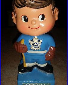 Vintage 1962 Toronto Maple Leafs Bobblehead Bobbing 6