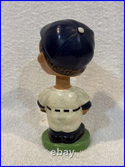 VINTAGE 1964-66 Minnesota Twins Round GREEN Base Bobblehead/Nodder, AWESOME-LOOK