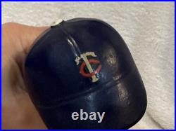 VINTAGE 1964-66 Minnesota Twins Round GREEN Base Bobblehead/Nodder, AWESOME-LOOK
