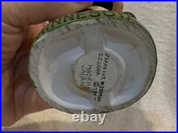 VINTAGE 1964-66 Minnesota Twins Round GREEN Base Bobblehead/Nodder, AWESOME-LOOK