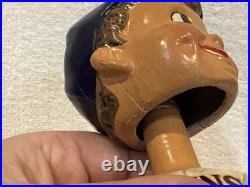 VINTAGE 1964-66 Minnesota Twins Round GREEN Base Bobblehead/Nodder, AWESOME-LOOK