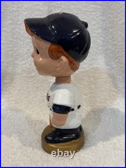 VINTAGE 1966 Minnesota Twins Gold Base Bobblehead/Nodder, GORGEOUS