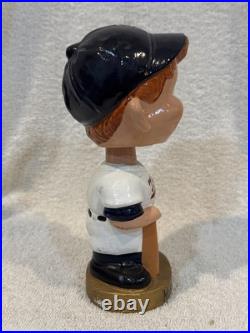 VINTAGE 1966 Minnesota Twins Gold Base Bobblehead/Nodder, GORGEOUS