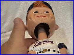VINTAGE 1966 Minnesota Twins Gold Base Bobblehead/Nodder, GORGEOUS
