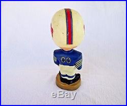 VINTAGE 1967 BUFFALO BILLS BOBBLE HEAD. Made in Japan for Sports Specialties