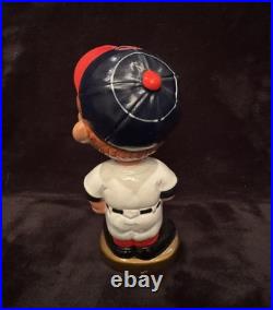 VINTAGE 1967 MLB California Angels Batter Bobblehead Nodder on Gold Base VINTAGE 1967 MLB California Angels Batter Bobblehead Nodder on Gold Base