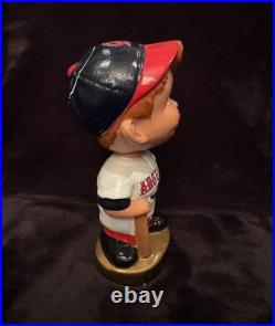 VINTAGE 1967 MLB California Angels Batter Bobblehead Nodder on Gold Base VINTAGE 1967 MLB California Angels Batter Bobblehead Nodder on Gold Base