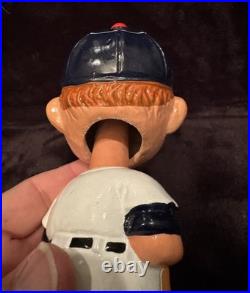VINTAGE 1967 MLB California Angels Batter Bobblehead Nodder on Gold Base VINTAGE 1967 MLB California Angels Batter Bobblehead Nodder on Gold Base