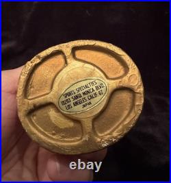 VINTAGE 1967 MLB California Angels Batter Bobblehead Nodder on Gold Base VINTAGE 1967 MLB California Angels Batter Bobblehead Nodder on Gold Base