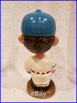 VINTAGE 1970's Milwaukee Brewers Gold Round Base Bobblehead Doll, VERY NICE VINTAGE 1970's Milwaukee Brewers Gold Round Base Bobblehead Doll, VERY NICE