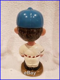 VINTAGE 1970's Milwaukee Brewers Gold Round Base Bobblehead Doll, VERY NICE