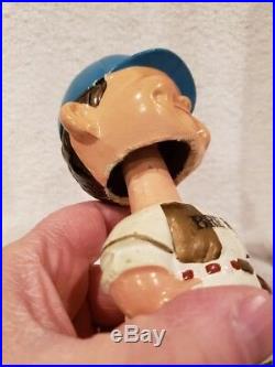 VINTAGE 1970's Milwaukee Brewers Gold Round Base Bobblehead Doll, VERY NICE