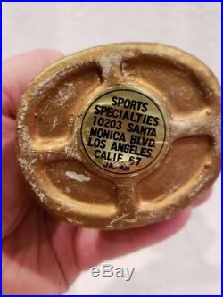 VINTAGE 1970's Milwaukee Brewers Gold Round Base Bobblehead Doll, VERY NICE VINTAGE 1970's Milwaukee Brewers Gold Round Base Bobblehead Doll, VERY NICE