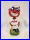 VINTAGE_1990_s_Cleveland_Indians_Wahoo_Round_Green_Base_Ceramic_Bobblehead_Doll_01_ad