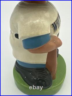 VINTAGE 60s White Sox Green Base Bobblehead Nodder