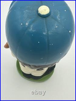 VINTAGE 60s White Sox Green Base Bobblehead Nodder