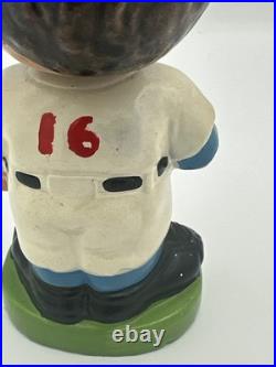 VINTAGE 60s White Sox Green Base Bobblehead Nodder