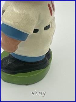 VINTAGE 60s White Sox Green Base Bobblehead Nodder
