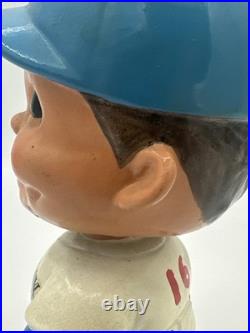 VINTAGE 60s White Sox Green Base Bobblehead Nodder