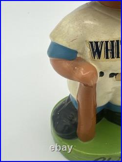 VINTAGE 60s White Sox Green Base Bobblehead Nodder VINTAGE 60s White Sox Green Base Bobblehead Nodder