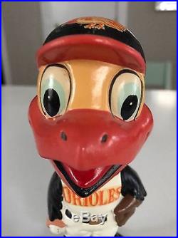 Vintage Baltimore Orioles Mascot Green Base Bobblehead Sports Specialties Japan
