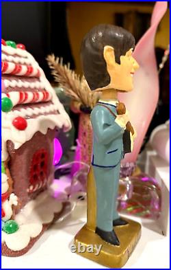 VINTAGE BEATLES CAR MASCOTS BOBBLEDHEAD PAUL McCARTNEY DOLL VINTAGE BEATLES CAR MASCOTS BOBBLEDHEAD PAUL McCARTNEY DOLL