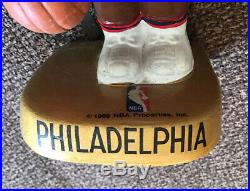 VINTAGE BOBBLEHEAD Philadelphia 76ers 1960s Dribbler 7 NM JAPAN Nodder