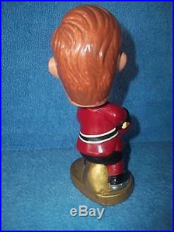 Vintage Bobble Head Nodder Chicago Blackhawks Player Japan One Of Many Listed