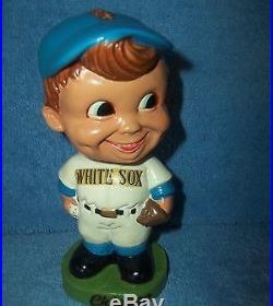 Vintage Bobble Head Nodder Chicago White Sox 1962 Japan One Of Many Listed
