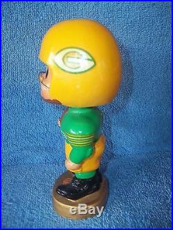 Vintage Bobble Head Nodder Green Bay Packers One Of Several Listed