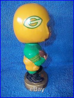 Vintage Bobble Head Nodder Green Bay Packers One Of Several Listed