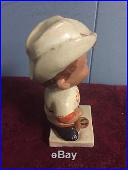 Vintage Bobble Head Nodder Houston Colts Japan One Of Many Listed