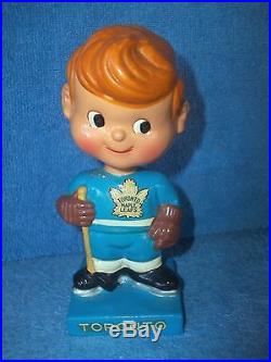 Vintage Bobble Head Nodder Toronto Maple Leafs Japan 1962 One Of Many Listed