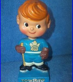 Vintage Bobble Head Nodder Toronto Maple Leafs Japan 1962 One Of Many Listed