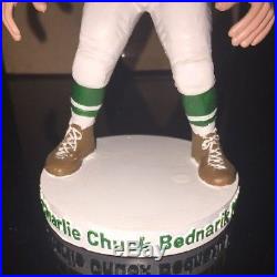VINTAGE CHuck BEDNARIK Philadelphia Eagles Bobble Head Concrete Charlie HOFer