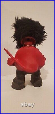 VINTAGE DEVIL BELZEBU HEICO BOBBLE HEAD FIGURE 60s