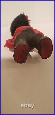 VINTAGE DEVIL BELZEBU HEICO BOBBLE HEAD FIGURE 60s