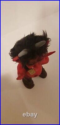 VINTAGE DEVIL BELZEBU HEICO BOBBLE HEAD FIGURE 60s