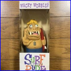 VINTAGE Funko Wacky Wobbler SURF DUDE Bobblehead (2001) Rare Open Box VINTAGE Funko Wacky Wobbler SURF DUDE Bobblehead (2001) Rare Open Box