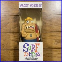 VINTAGE Funko Wacky Wobbler SURF DUDE Bobblehead (2001) Rare Open Box VINTAGE Funko Wacky Wobbler SURF DUDE Bobblehead (2001) Rare Open Box