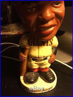 Vintage Old 1960's Willie Mays Bobblehead-outstanding Condition