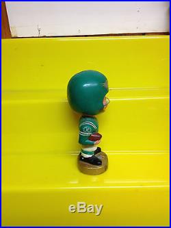 Vintage Philadelphia Eagles #00 Football Player NFL Bobblehead Nodder Gold Base Vintage Philadelphia Eagles #00 Football Player NFL Bobblehead Nodder Gold Base
