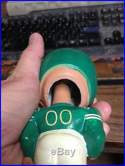 Vintage Philadelphia Eagles #00 Football Player NFL Bobblehead Nodder Gold Base Vintage Philadelphia Eagles #00 Football Player NFL Bobblehead Nodder Gold Base