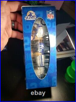 VINTAGE Peyton Manning QB Club Hand Painted Bobble Head Indianapolis Colts nib
