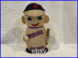 VINTAGE&RARE Minnesota Twins 1965 World Series Stuart Creation Sock Doll, LOOK