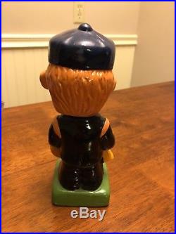 VINTAGE RARE NL Umpire Bobble Head Nodder Doll Baseball Figurine Mascot 1980s