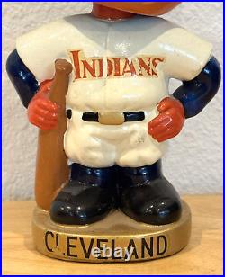 VINTAGE RARE SPORTS SPECIALTIES CHIEF WAHOO CLEVELAND INDIANS 1960s BOBBLEHEAD VINTAGE RARE SPORTS SPECIALTIES CHIEF WAHOO CLEVELAND INDIANS 1960s BOBBLEHEAD