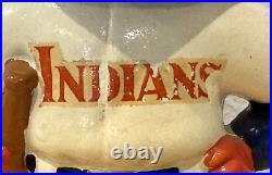 VINTAGE RARE SPORTS SPECIALTIES CHIEF WAHOO CLEVELAND INDIANS 1960s BOBBLEHEAD VINTAGE RARE SPORTS SPECIALTIES CHIEF WAHOO CLEVELAND INDIANS 1960s BOBBLEHEAD